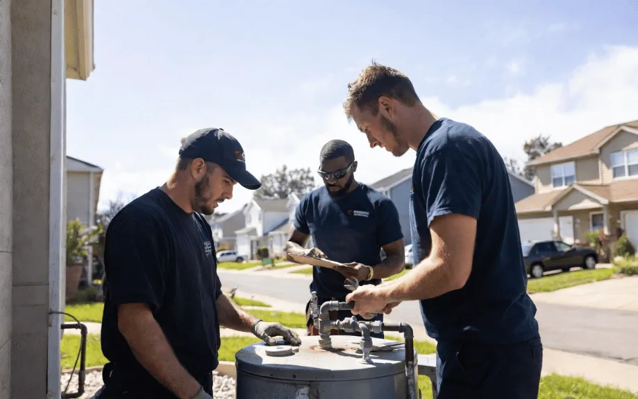 Water Heater Repair in Steubenville, OH near me
